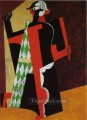 Harlequin 1916 Pablo Picasso